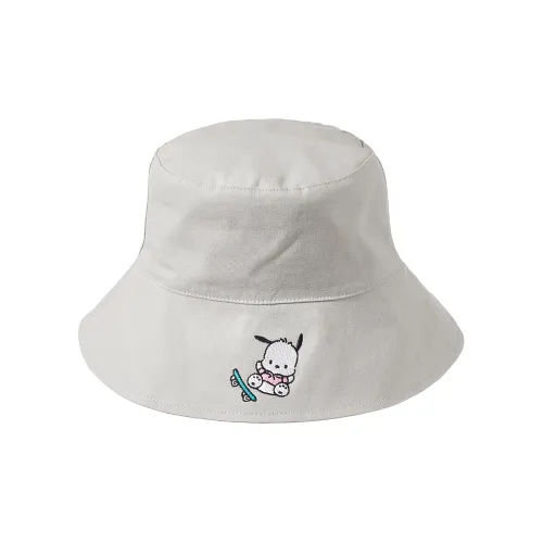 Sanrio Pacha Dogs Полиэстер Шляпы ведра Женские