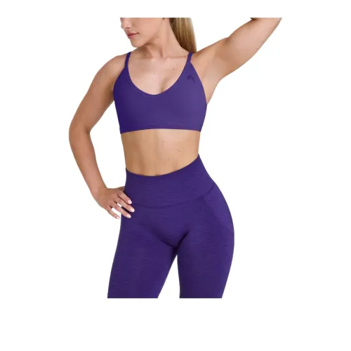 ONER ACTIVE Вечный Strappy Bralette Бюстгальтер Женский Фиолетовый