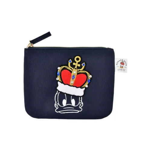 Disney Хлопок Путешествие Сумка для хранения Унисекс Синий