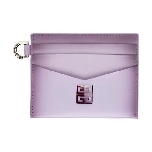 GIVENCHY 4G Ткань Картхолдер Женские Фиолетовый