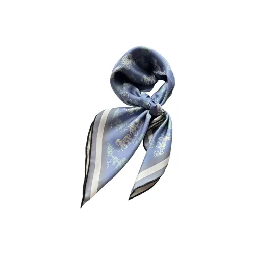 VINEY Полиэстер Шали из шелка для женщин