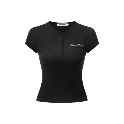 CLIMAX VISION Женские футболки с коротким рукавом