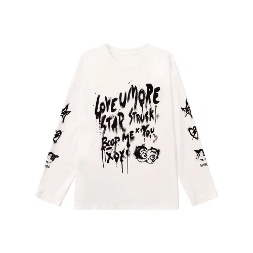UNIFREE X Betty Boop Co Бренд Экрю Женские Свитшоты