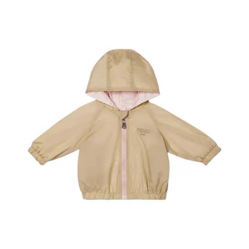 FENDI Куртки и Пальто Розовый Infant и Toddler