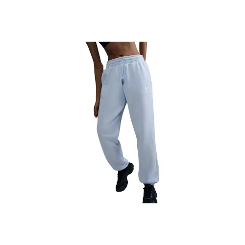 Nike Sportswear Phoenix Fleece Спортивные брюки Женские Светло-синие