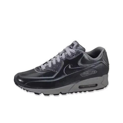 Nike Air Max 90 Low Топ Повседневная обувь Унисекс Черный