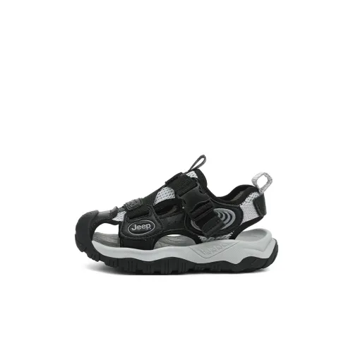 JEEP Устойчивые к истиранию Быстросохнущие Детские Сандалии для малышей