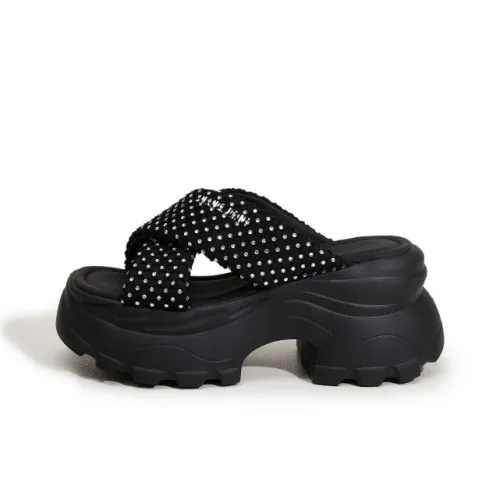 Milan Love Song Противоскользящие Устойчивые к истиранию Амортизация Слипоны Женские