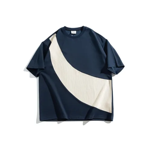 GEOGRE ALEX Синий Мужская T-Рубашка