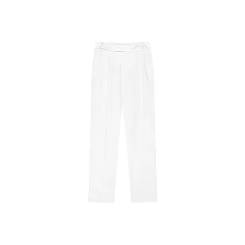 AMANI SS22 Повседневные брюки Мужские Белые