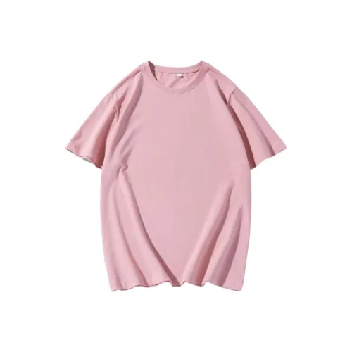 NEAR HERE Розовая унисекс футболка