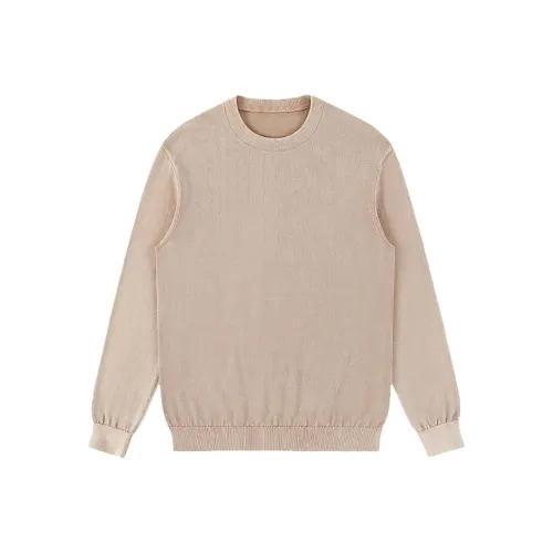 Mr.Bu Светлый Цветочный CAMEL Мужской Трикотаж