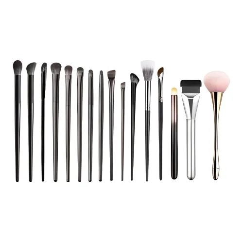 JIXUAN Мягкий щетина для теней для век тушь для ресниц лезвие для глаз детали кисть для макияжа мягкий