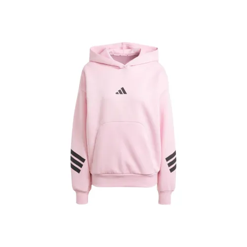 adidas clothing Розовые Женские Свитшоты