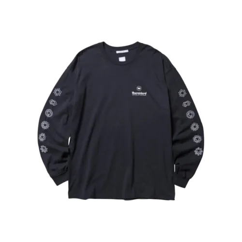 Liberaiders Черная Унисекс Футболка