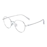 Серебряный-C03 & Защита от синего света, 0 диоптрий, линзы