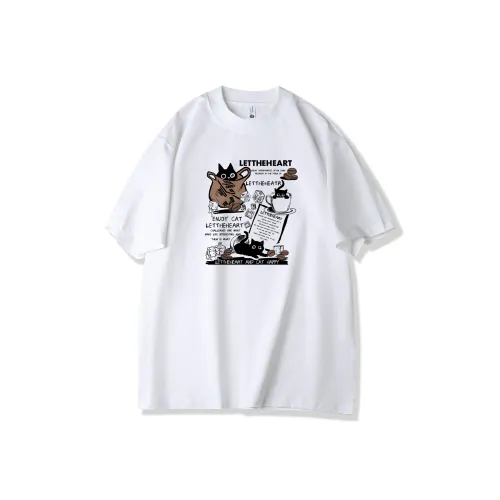 SHIDANDIGUO Унисекс Футболка