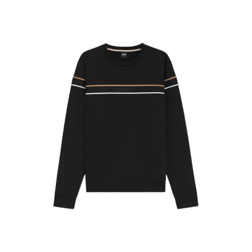 HUGO BOSS Толстовка Мужская Черная