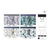 [Четырехкомпонентный подарочный набор] Чернила + Камень Pillar + Письмо + Кокосовая пальма