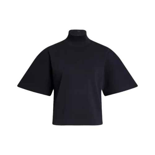 Alaia Черные Женские Рубашки T