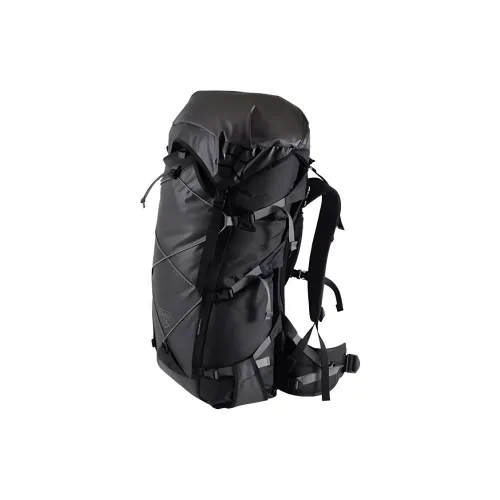 PAAGO WORKS ПВХ с нейлоном на открытом воздухе альпинизм рюкзак унисекс черный