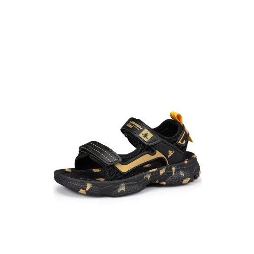 NEZHACHAOHAI Противоскользящие Анти-KICK Амортизация Устойчивые к истиранию Дышащие Низкие Топы Детские Сандалии для Малышей