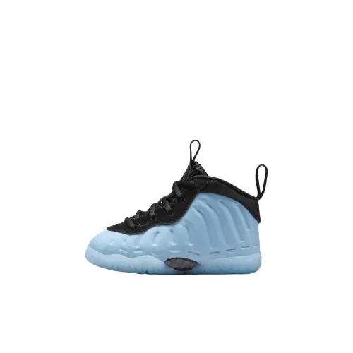 Nike Air Foamposite One Slip-resistant Abrasion-resistant MID Топ Обувь для малышей Синий Infant и Toddler