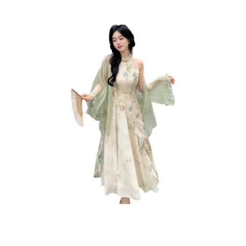 YICHEN Без рукавов Платье Женское