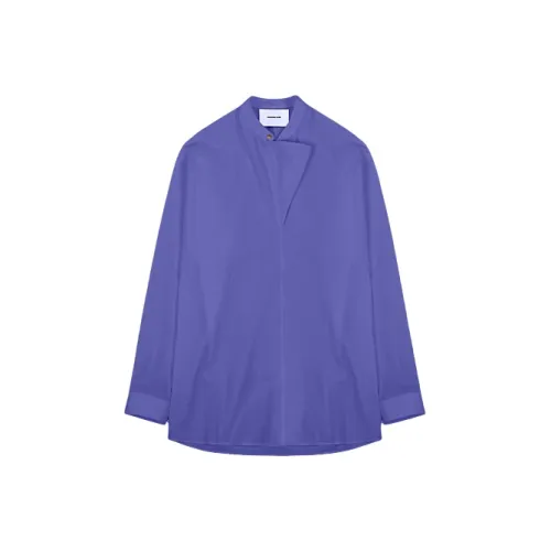 SISONPLAY Синий Унисекс Рубашки