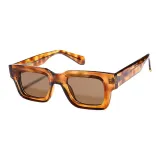 Чай Черепаховая оправа с чайными линзами C6