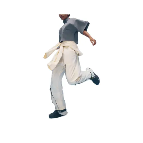 THE NORTH FACE x Naohiro Fujisaki SS25 Рукав с оборванным плечом T-рубашка Женская Синие Серые