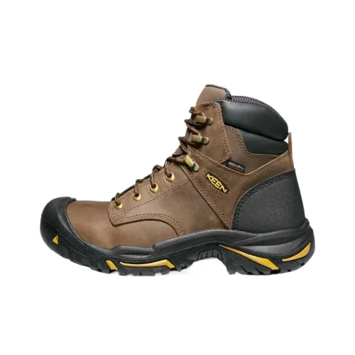 KEEN Utility MT VERNON 6 Crew Outdoor Мужской Коричневый
