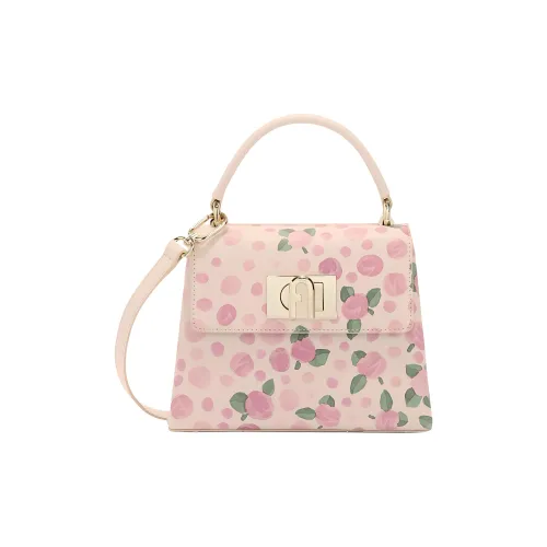 Furla 1927 Collection Кожа Одно плечо Сумка Мини Женская Розовая