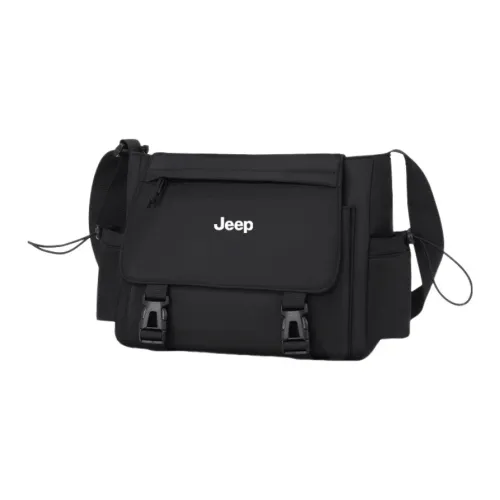 JEEP Сумки через плечо Черный Унисекс