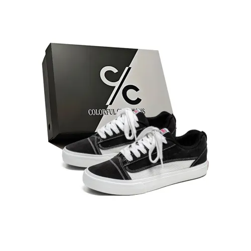 Colorful Creations Slip-resistant Abrasion-resistant Lightweight Breathable Skateboard Shoes Men's Цветные Создания противоскользящие устойчивые к истиранию легкие дышащие скейтбордические кроссовки мужские