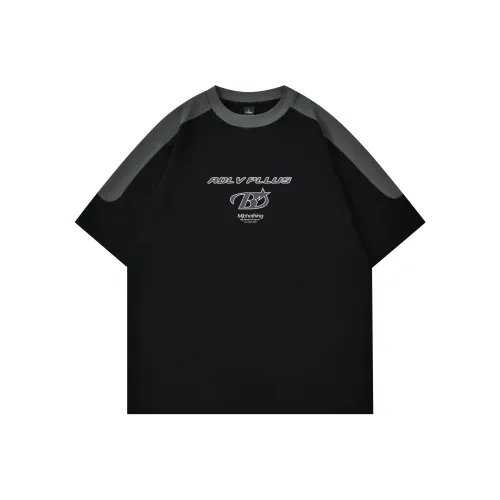 HIPHOPPUNKS Черная унисекс футболка