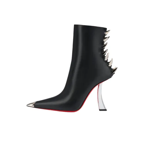 CL Kate Max Booty Spikes Claw Ботильоны 10 см Женские Черный