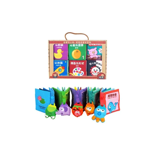 XUEZHISHAN TOYS Enlightenment And Cognitive Skills Six BOOK Набор Книжки Игрушки