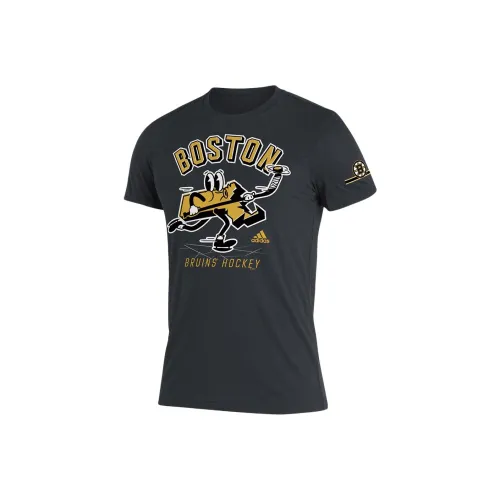 adidas Clothing Мужская черная футболка