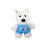 Вест-хайленд-синий стиль позиционирования кошки