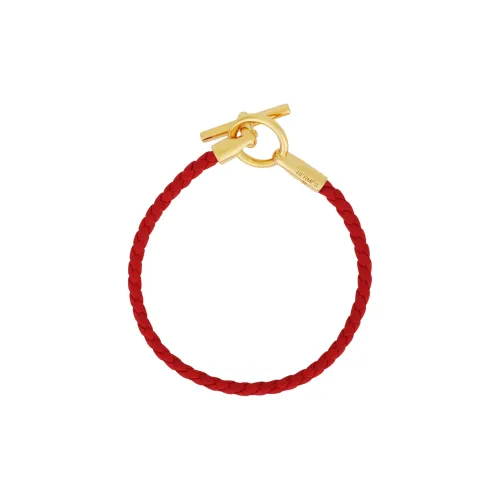 HERMES Glenan Кожа Браслеты Унисекс