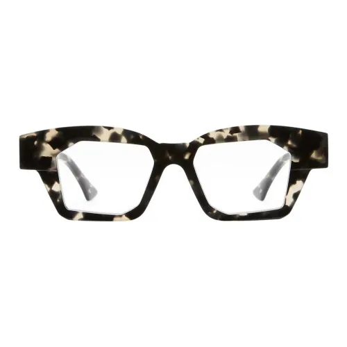 KUBORAUM Ацетат Нерегулярная форма Оправы для очков Женские Черепаховый
