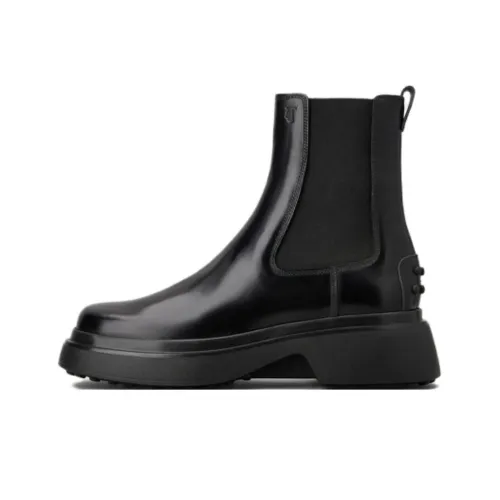 TOD'S Короткий Челси Женские Черный