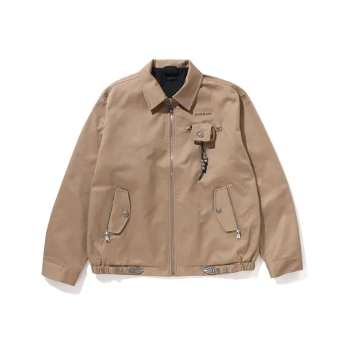 BAPE BLACK Мужские Куртки