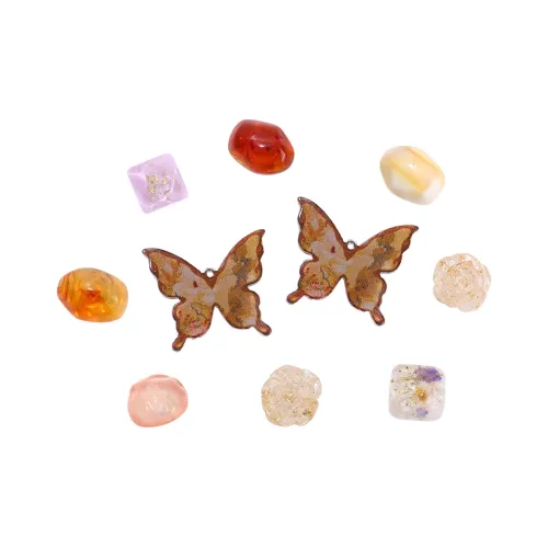 ZANC Акриловые аксессуары для обуви унисекс