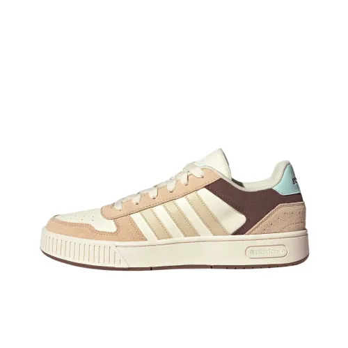 Adidas D PAD Амортизация Низкие Кроссовки для Скейтбординга Унисекс Бежевый Коричневый