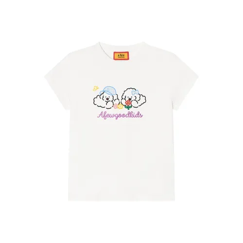 AFGK co-brand x Tombonia Стандартная T Рубашка Женская