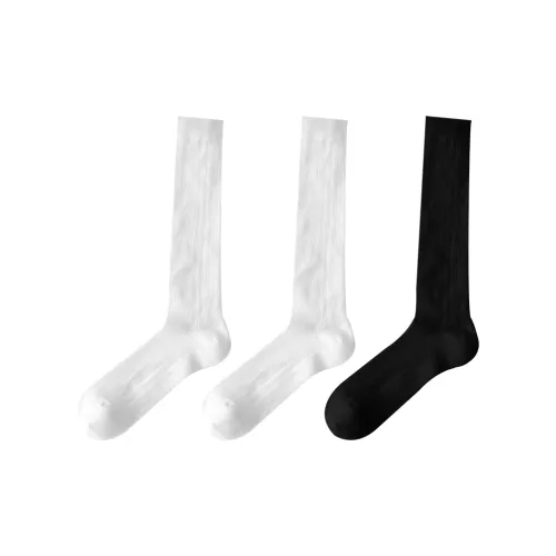 AOKANG Колено Высокие Носки Женские Combo Set