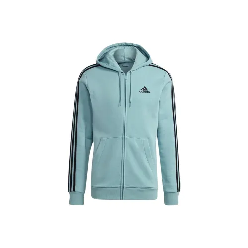 Adidas Куртки и Пальто Мужские Мятно-Зеленый