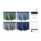 [Подарочный набор коробок] Темно-зеленый + Средне-серый + Светло-кофейный + Королевский синий